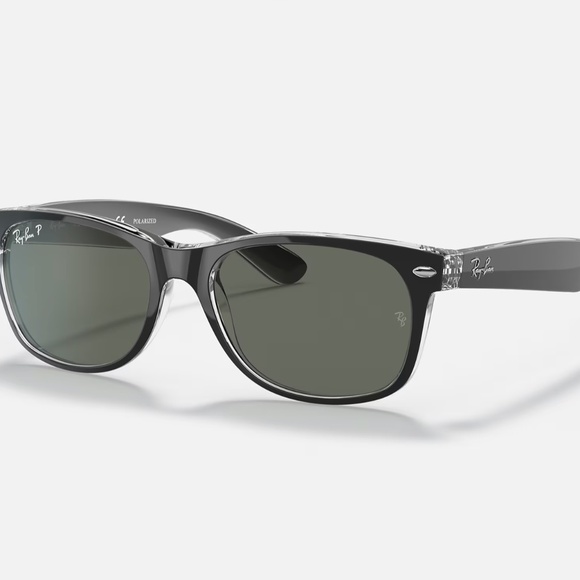 Ray-Ban New Wayfarer polarized sunglasses (RB2132) - Picture 9 of 11